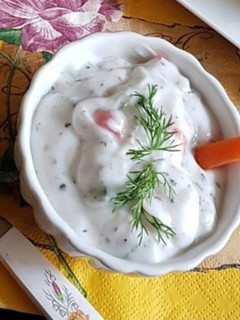 عکسی از دستور سس رنچ