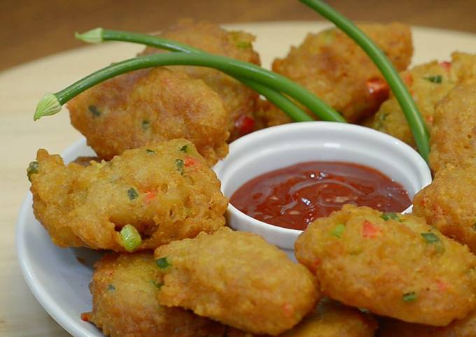 Spicy Oat Fritters
