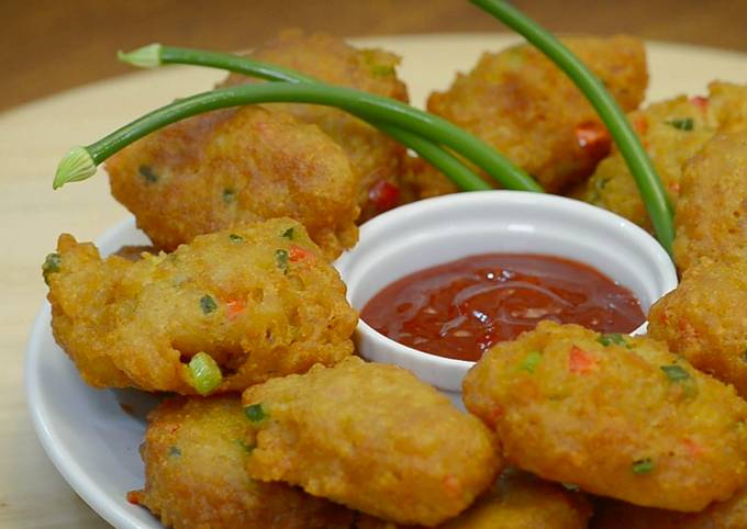 How To Get A Delicious Spicy Oat Fritters