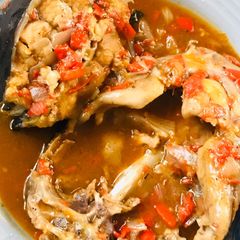 A picture of Fish pepper soup.