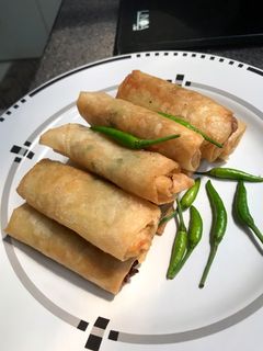 Foto resep Lumpia Isi Sayur