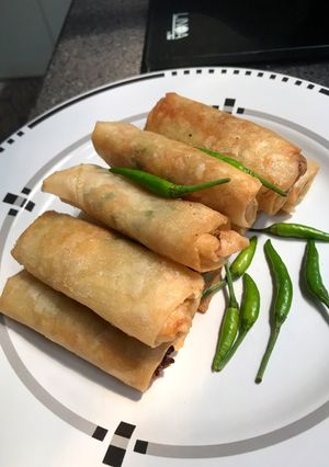 Foto resep Lumpia Isi Sayur