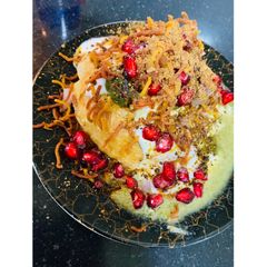 A picture of Dahi Puri. (GAPPA).