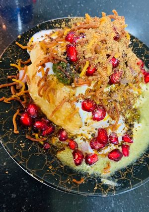 A picture of Dahi Puri. (GAPPA).