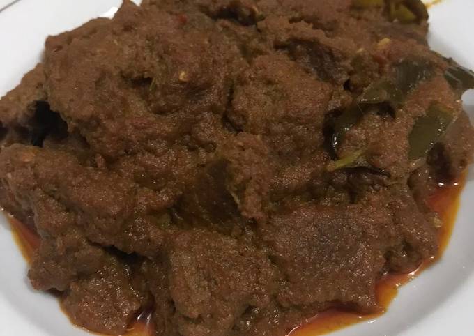 Resep Rendang Daging Sapi oleh Dian Mustika Hamid - Cookpad