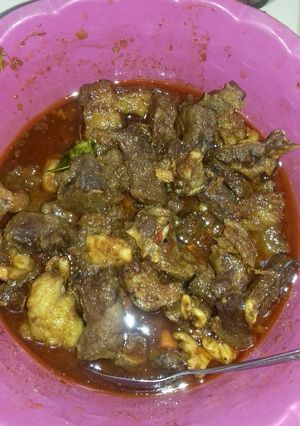 Foto resep Oseng mercon sapi ala nona