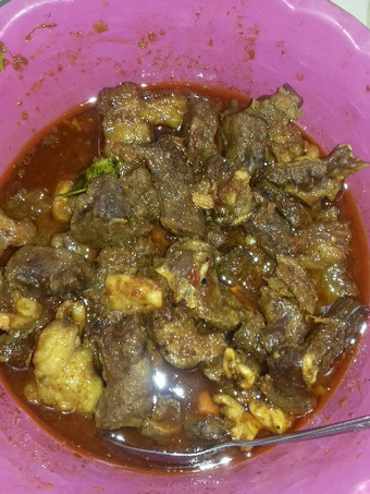 Cara Gampang Menyiapkan Oseng mercon sapi ala nona Gampang