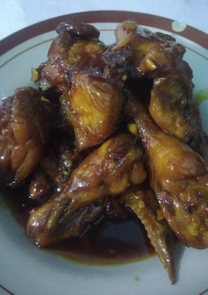 Foto resep Ayam kecap manis