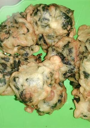 Foto resep Rolade daun singkong plus jamur