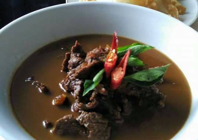 Semur daging #BikinRamadhanBerkesan