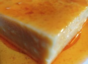 Una foto de Flan casero en 10 minutos