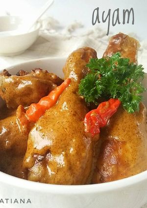 Foto resep Ayam Kalio