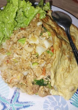 Foto resep Nasi Goreng Pete