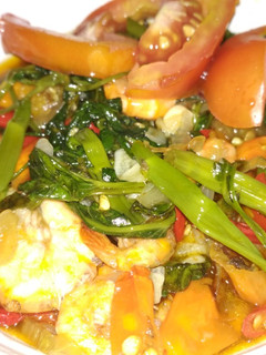 Foto resep Tumis kangkung Udang