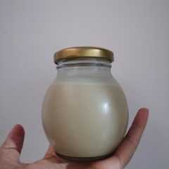 Una foto de Ghee - mantequilla clarificada