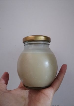 Una foto de Ghee - mantequilla clarificada