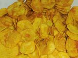 Cripsy potatoe chips