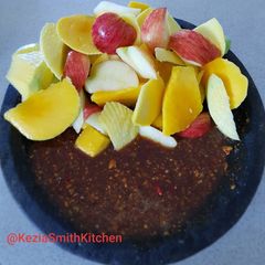 A picture of Indonesian Fruit Salad.