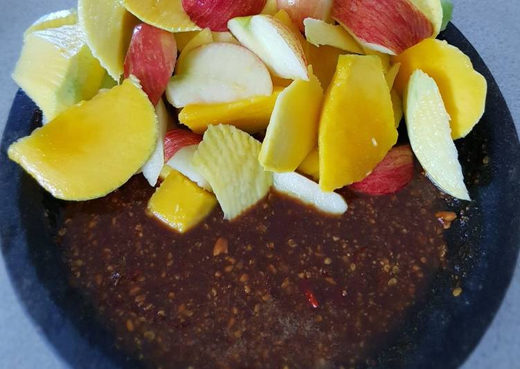 Step-by-Step Guide to Make Quick Indonesian Fruit Salad