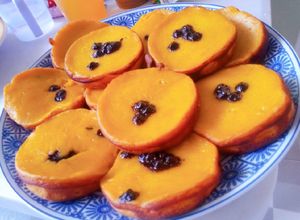 Foto resep Kue Lumpur Labu Kuning