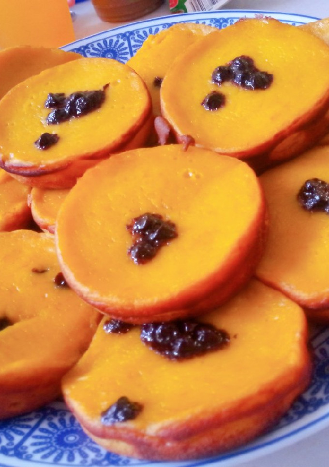 Foto resep Kue Lumpur Labu Kuning