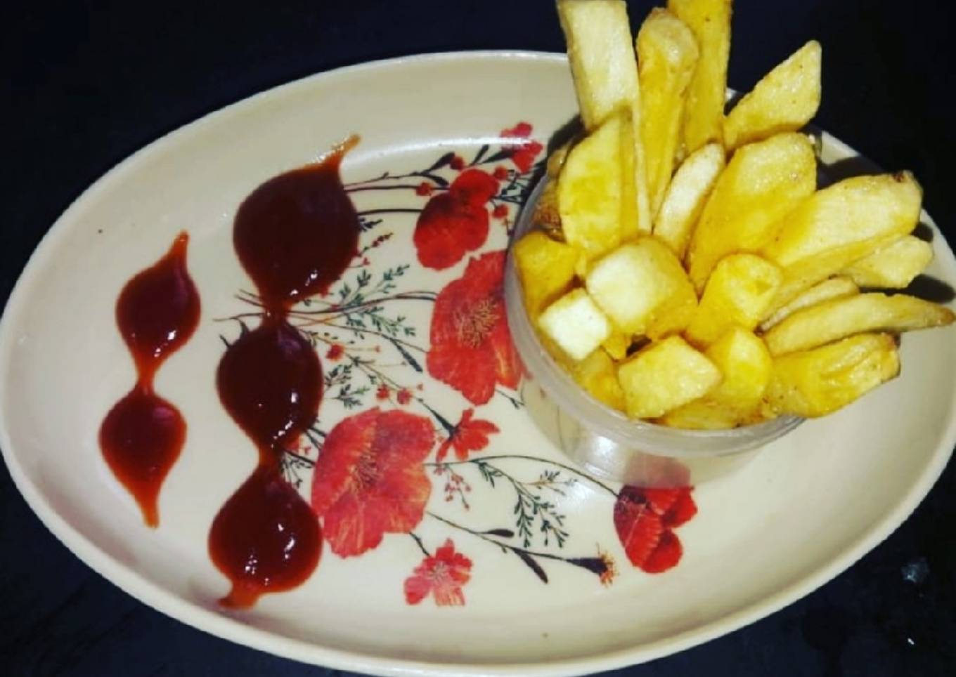 Restaurant Style French Fries