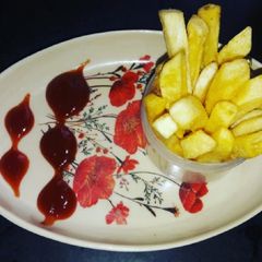 Restaurant Style French Fries A picture of Restaurant Style French Fries.
