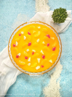 Foto resep Puding Sutra Coktail