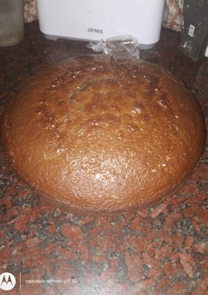 Una foto de Bizcochuelo De Chocolate