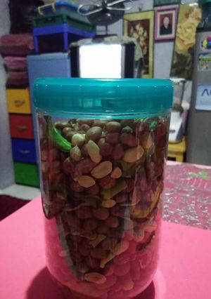 Foto resep 5. Kacang Goreng cemilan diet
