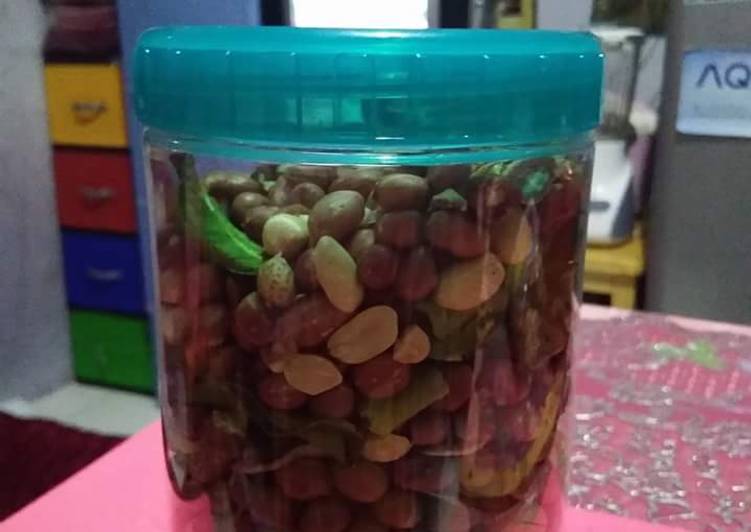 Bagaimana Menyiapkan 5. Kacang Goreng cemilan diet, Lezat