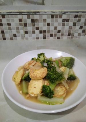 Foto resep Brokoli tofu