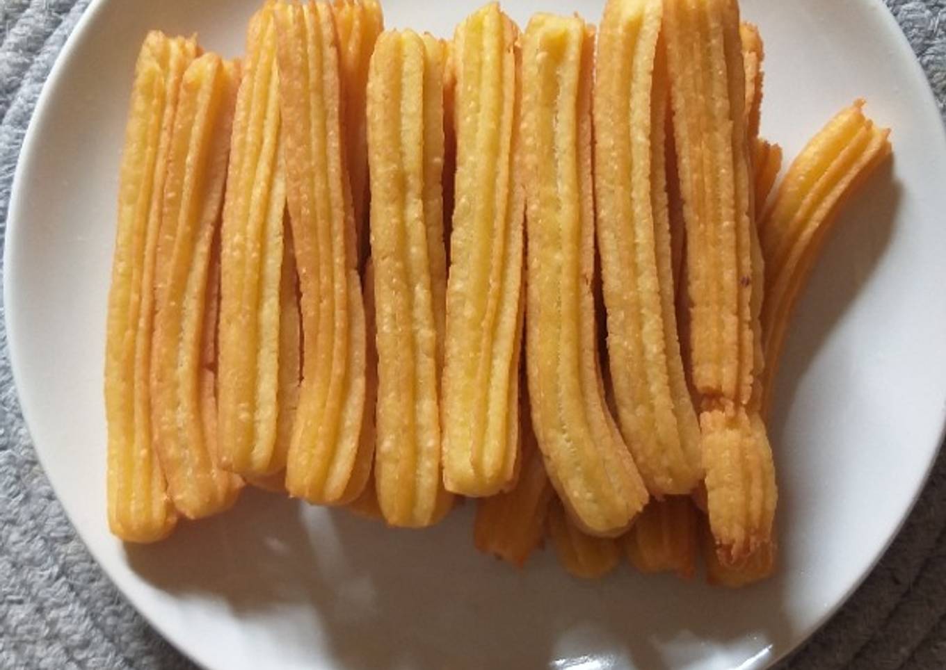 Resep Churros ala rumahan
