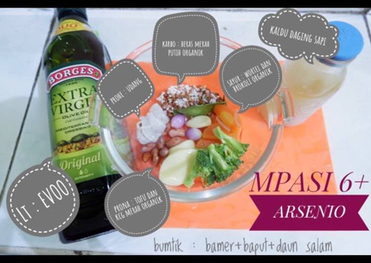 Resep MPASI 4* andalan, Menggugah Selera