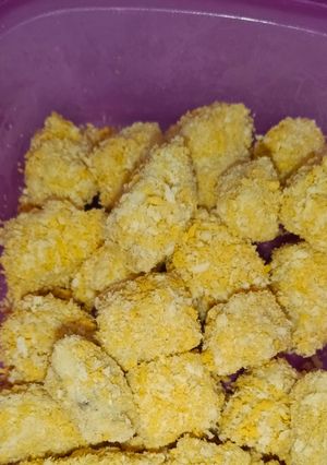 Foto resep Nugget Ayam Homemade Simple