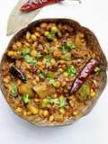 Achari Lauki Chana Dal