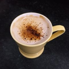 A picture of Hot coffee.