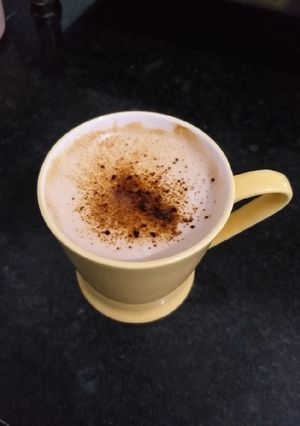 A picture of Hot coffee.