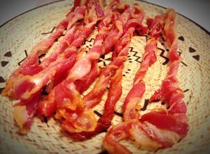 Foto di Bacon Stick in friggitrice ad aria