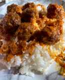 Albóndigas de carne molida