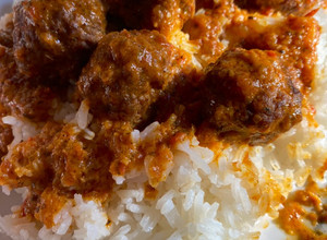 Una foto de Albóndigas de carne molida