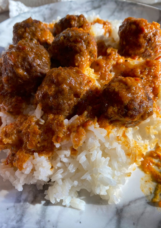 Una foto de Albóndigas de carne molida