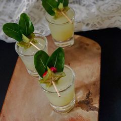 A picture of Starfruit Shots.