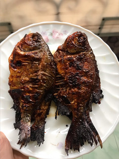 Foto resep Ikan Bawal Bakar