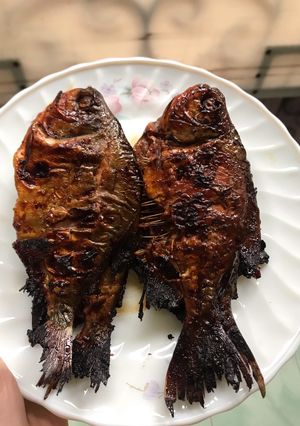 Foto resep Ikan Bawal Bakar