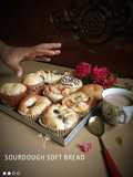 Roti Manis Sourdough (sourdough soft bread)