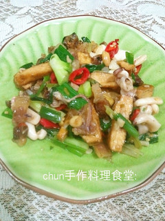 客家小炒 的食譜成品照片