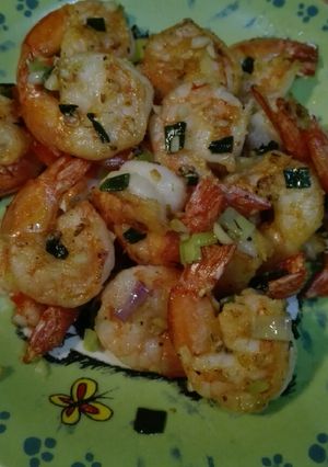 Foto resep Udang garlic