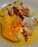 HUEVOS Perico al Microondas...!
