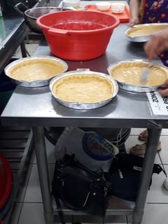 Una foto de Masa de tarta dulce con aceite